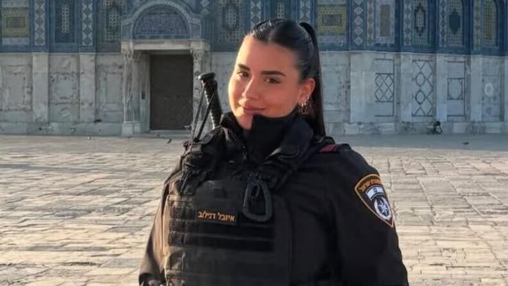 "מרגישה גאווה וניצחון". דנילוב השוטרת רס״ל דנילוב שעפה מהרכב הנמלט