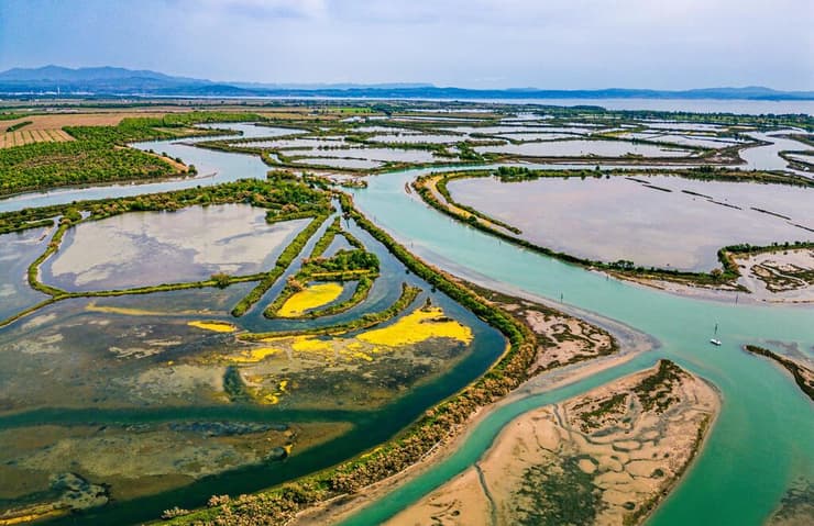 לגונת גראדו (צילום: Nicola Simeoni/Shutterstock) לגונת גראדו