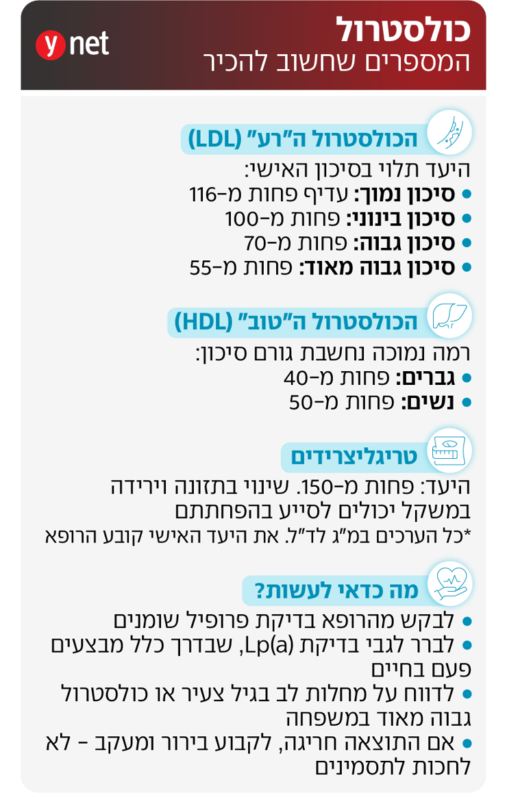 אינפו כולסטרול אינפו כולסטרול