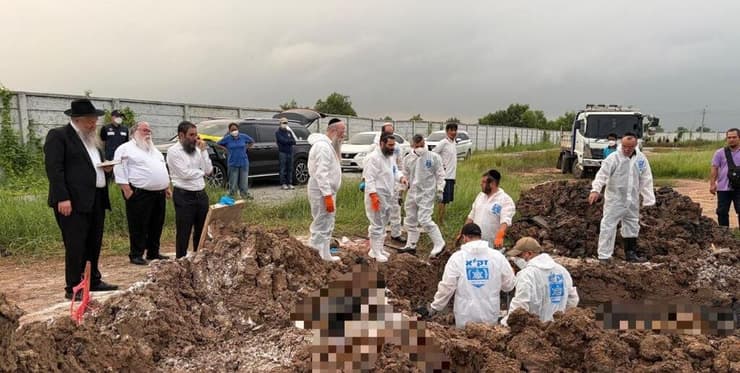 הנפטרים נקברו מחדש