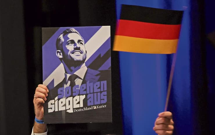 המועמד מטעם הימין הקיצוני (צילום: Getty Images/ Sean Gallup) המועמד מטעם הימין הקיצוני