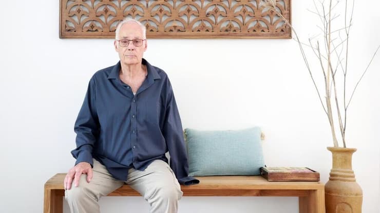 גדי רפן. "עשיתי מה שמצופה מקצין צעיר" (צילום: דנה קופל) גדי רפן - לחם במלחמת יום כיפור וקיבל את עיטור הגבורה