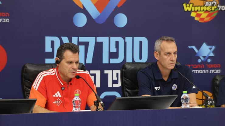 דימיטירס איטודיס עודד קטש (צילום: יריב כץ) דימיטירס איטודיס עודד קטש