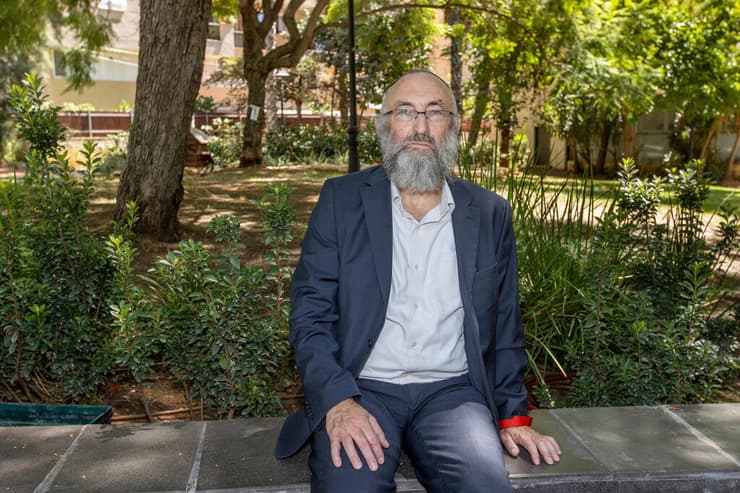 הרב מנחם פרל (צילום: עידו ארז) הרב מנחם פרל