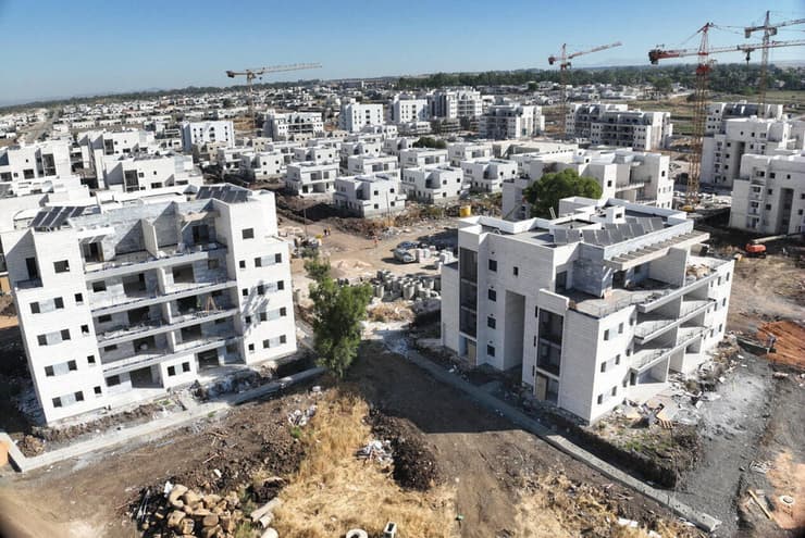 רובע נחלים בבנייה