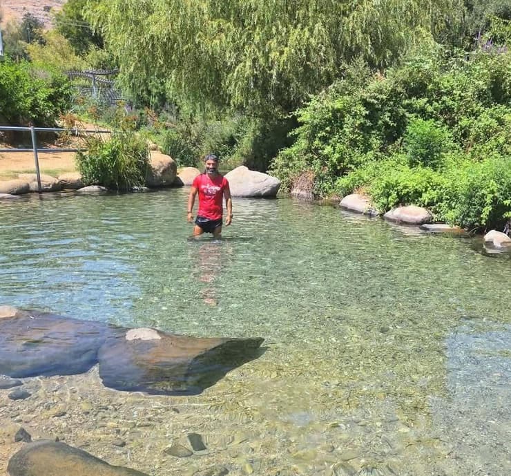 קוקו טריפ במעיין הכורדי. המלצה מפתיעה נוספת (צילום: באדיבות קוקו טריפ) קוקו טריפ במעיין הכורדי