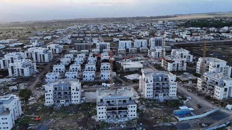 רובע הנחלים בבנייה