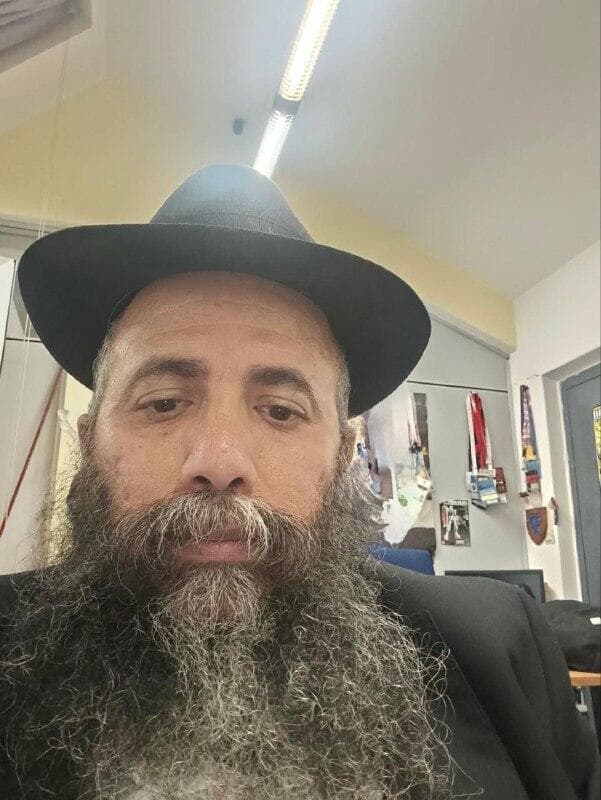 שליח חב"ד במילאנו, הרב צמח מזרחי (צילום: דוברות חב"ד) שליח חב"ד במילאנו, הרב צמח מזרחי