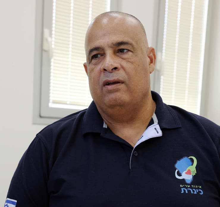 יוסף בן יוסף, מנכ"ל איגוד ערים כנרת (צילום: שאול גולן) יוסף בן יוסף, מנכ"ל איגוד ערים כנרת