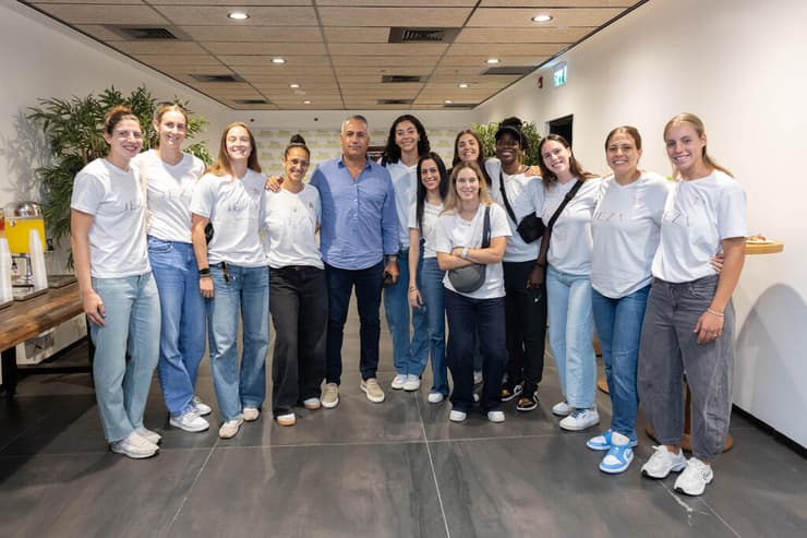 מכבי אשדוד (צילום: עודד קרני, מינהלת ליגת העל לנשים) מכבי אשדוד