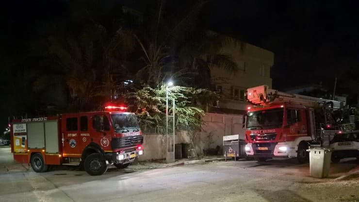 צילום: חסן שעלאן מתחם המגורים בג'לג'וליה אליו נורה הטיל