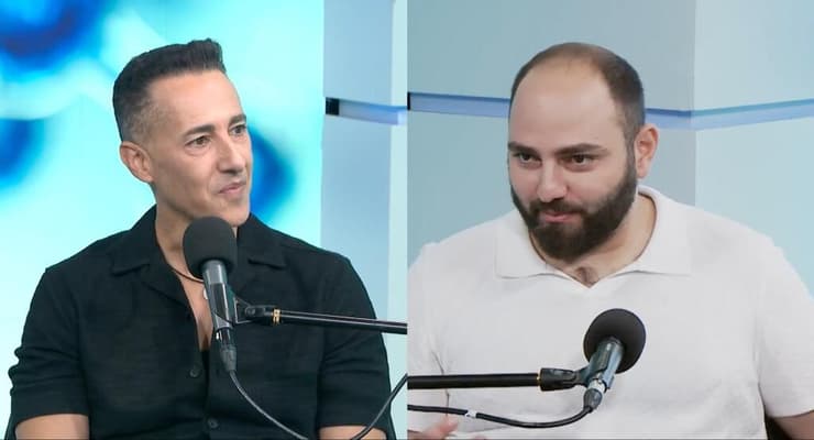 ד"ר ליאור בן משה ושון פורטל ("מוציאים את השלדעים מהארון" - פרק 2) ד"ר ליאור בן משה ושון פורטל