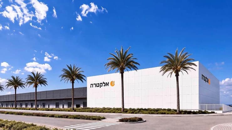 מפעל אלקטרה - העבודות בעיצומן