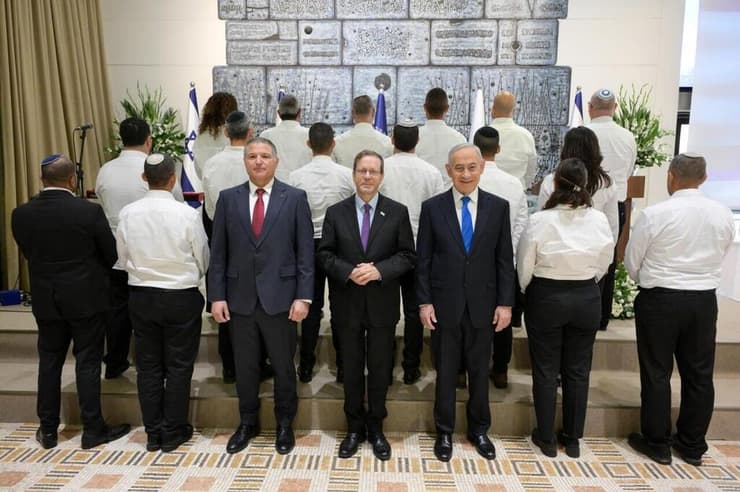 נתניהו, הרצוג וזיני