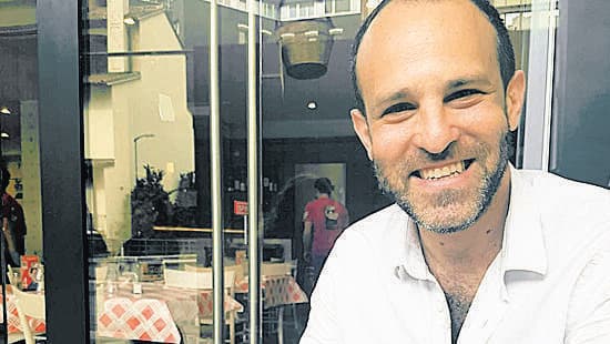 גלעד רבינר (צילום: אלבום פרטי) גלעד רבינר