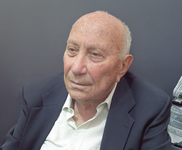 מאיר עמית (צילום: דוד רובינגר) מאיר עמית