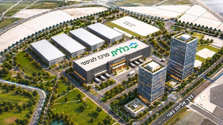 המרכז החדש בבאר שבע (הדמיה: Ai, כללית) המרכז החדש בבאר שבע