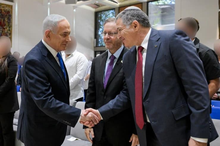 נתניהו, הרצוג וזיני