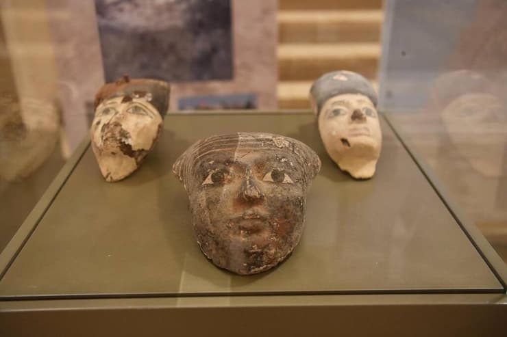 כמה מהפריטים העתיקים (צילום: משרד התרבות הלבנוני בפייסבוק) כמה מהפריטים העתיקים