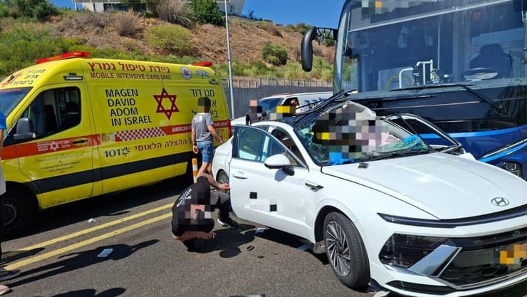 תאונת דרכים בכביש 20