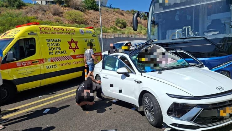 תאונת דרכים בכביש 20