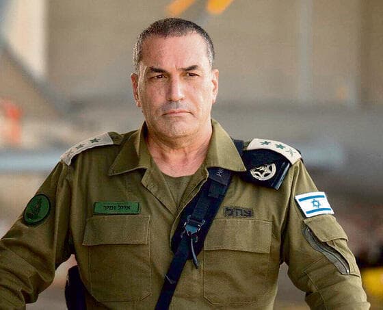 הובס או מתעצם. הרמטכ"ל (דובר צהל) הובס או מתעצם. הרמטכ"ל