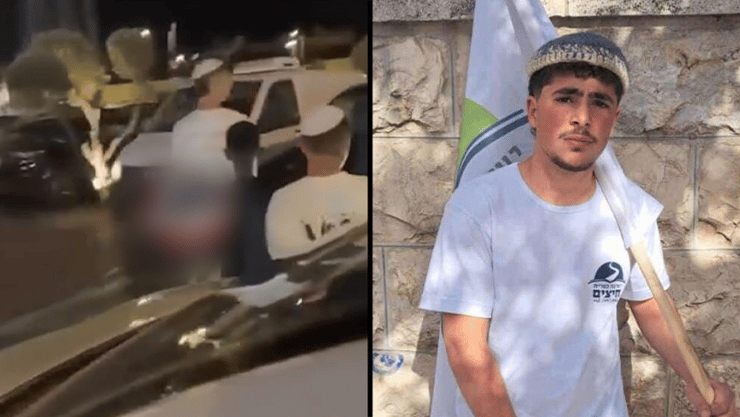 עמיחי עטיה ז"ל והדריסה בחדרה (צילום: באדיבות ישיבת חיצים, עמרי שטיין) עמיחי עטיה ז"ל