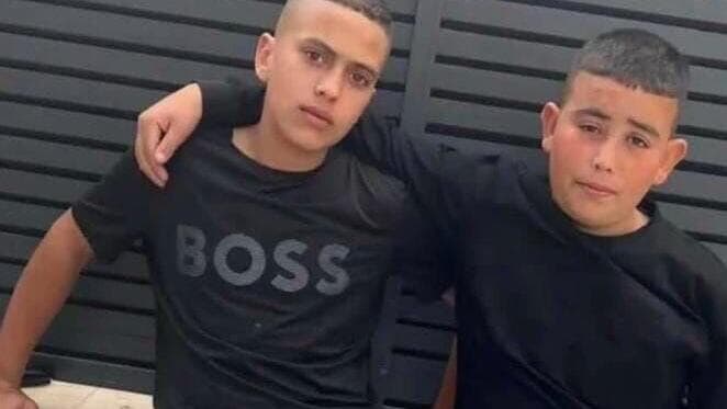 "כאב שאי אפשר לתאר במילים". סאלם איברהים אבו רקיק וסלים עיד אבו רקיק סאלם איברהים אבו רקיק וסלים עיד אבו רקיק שנהרגו בתאונה