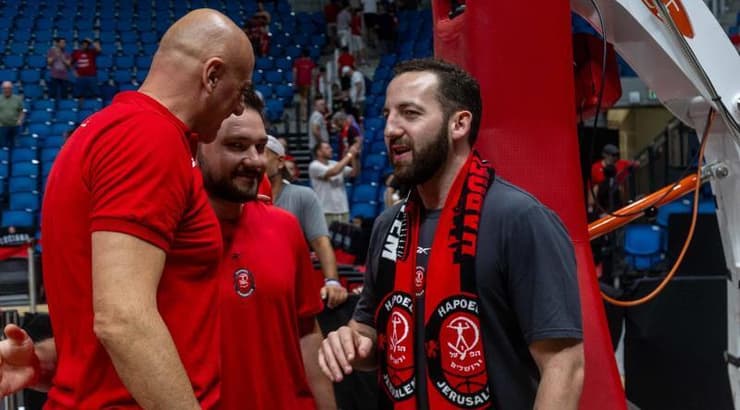 מתן אדלסון וסשה אוברדוביץ' (אורן בן חקון) מתן אדלסון וסשה אוברדוביץ'