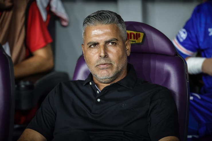 חיים סילבס (צילום: עוז מועלם) בית"ר ירושלים הפועל חיפה חיים סילבס