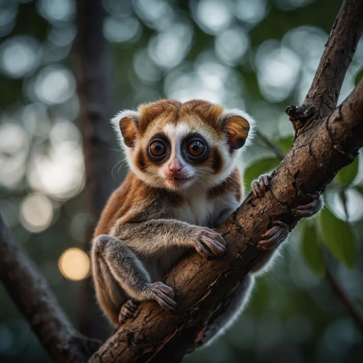לוריס איטי ממין אחר (צילום: Hajigrapher, shutterstock) לוריס איטי