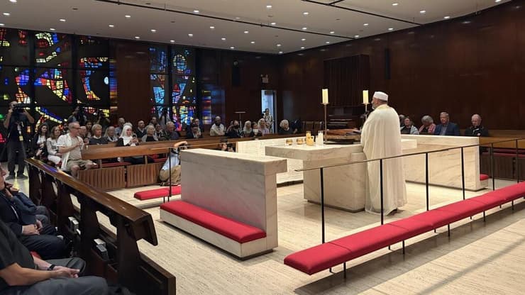 צילום: Justice For All מיצג זיכרון לילדים פלסטינים בניו יורק