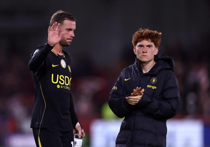 ערך הופעת בכורה בצ'לסי. הנדרסון (צילום: Ryan Pierse/Getty Images) הנדרסון