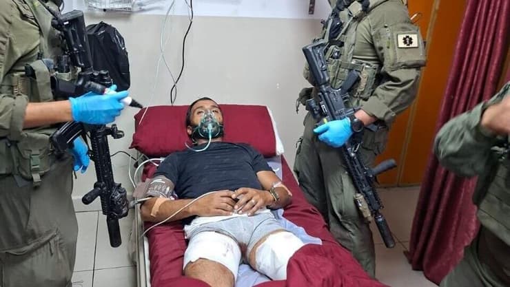 המחבל שנתפס אחרי הפיגוע בבנימין