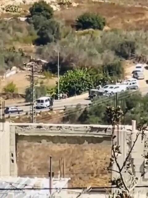זירת הפיגוע בנווה צוף שבבנימין (צילום: סעיף 27א' לפי חוק זכויות יוצרים) זירת הפיגוע בנווה צוף שבבנימין