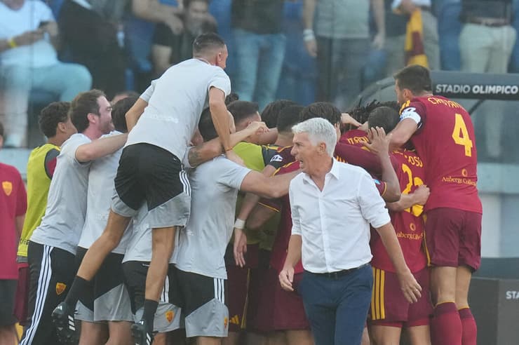 אופטימי. גספריני (צילום: AP Photo/Gregorio Borgia) גספריני