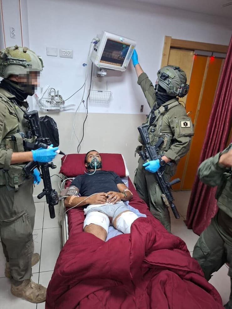 המחבל שנתפס אחרי הפיגוע בבנימין
