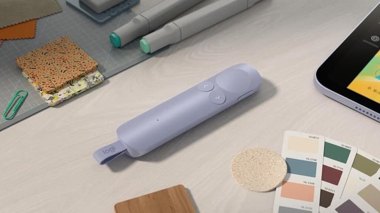 שלט המצגות Logitech Spotlight 2 (לוג'יטק) שלט המצגות Logitech Spotlight 2