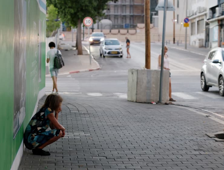 עמותת רפואת רחוב מציעה סיוע לדרי רחוב, אנשים בזנות וכו