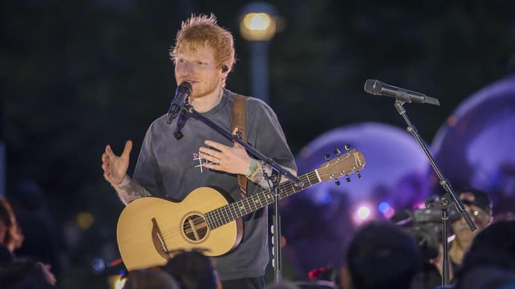 אד שירן (צילום: Andy Kropa/Invision/AP) אד שירן