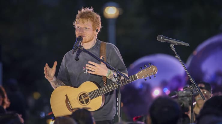 אד שירן (צילום: Andy Kropa/Invision/AP) אד שירן