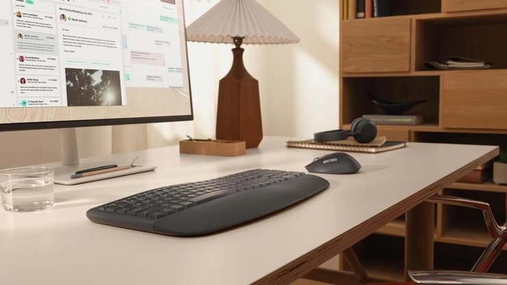 מקלדת ועכבר Logitech Signature Comfort Combo MK880 (לוג'טק) מקלדת ועכבר Logitech Signature Comfort Combo MK880