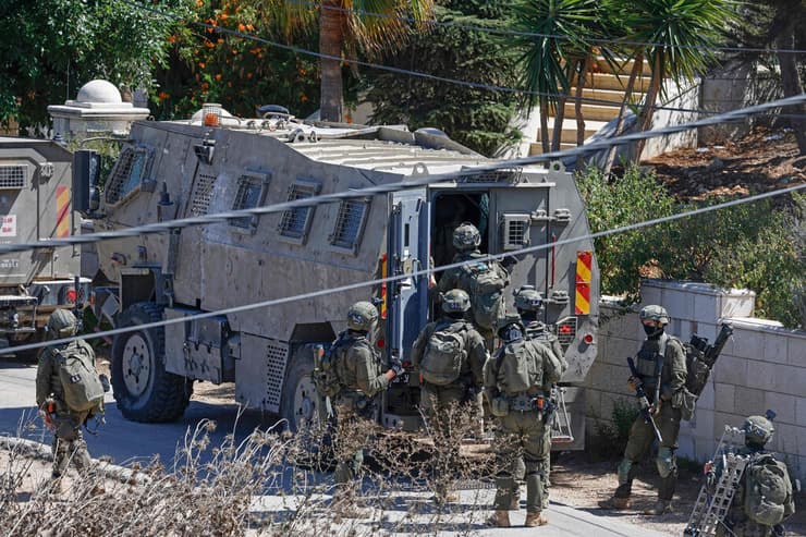 פשיטת צה"ל בעיירה בידו
