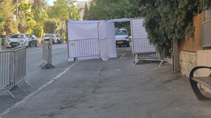 המנהרה שהוקמה מהבית ברחוב עזה