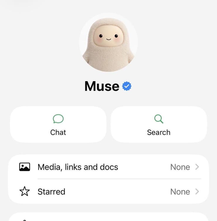 Muse, סוכן ה-AI החדש של מטא (צילום מסך) Muse, סוכן ה-AI החדש של מטא