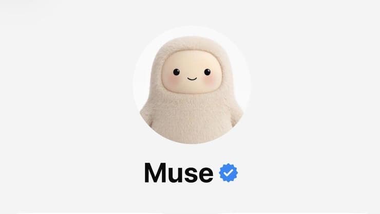 Muse, סוכן ה-AI החדש של מטא (צילום מסך) Muse, סוכן ה-AI החדש של מטא