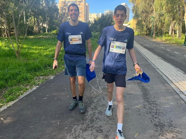 נתנאל שוקרון ז"ל יחד עם יואב
