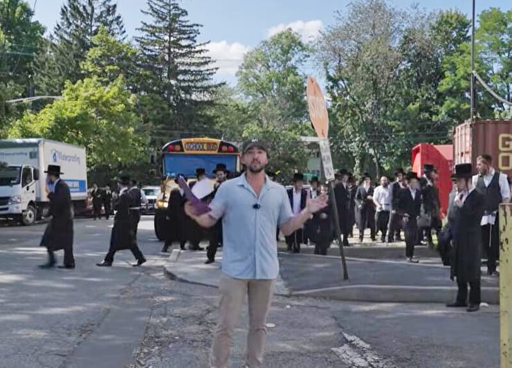 טיילור אוליביירה בסרטון (צילום: מתוך יוטיוב) טיילור אוליביירה בסרטון