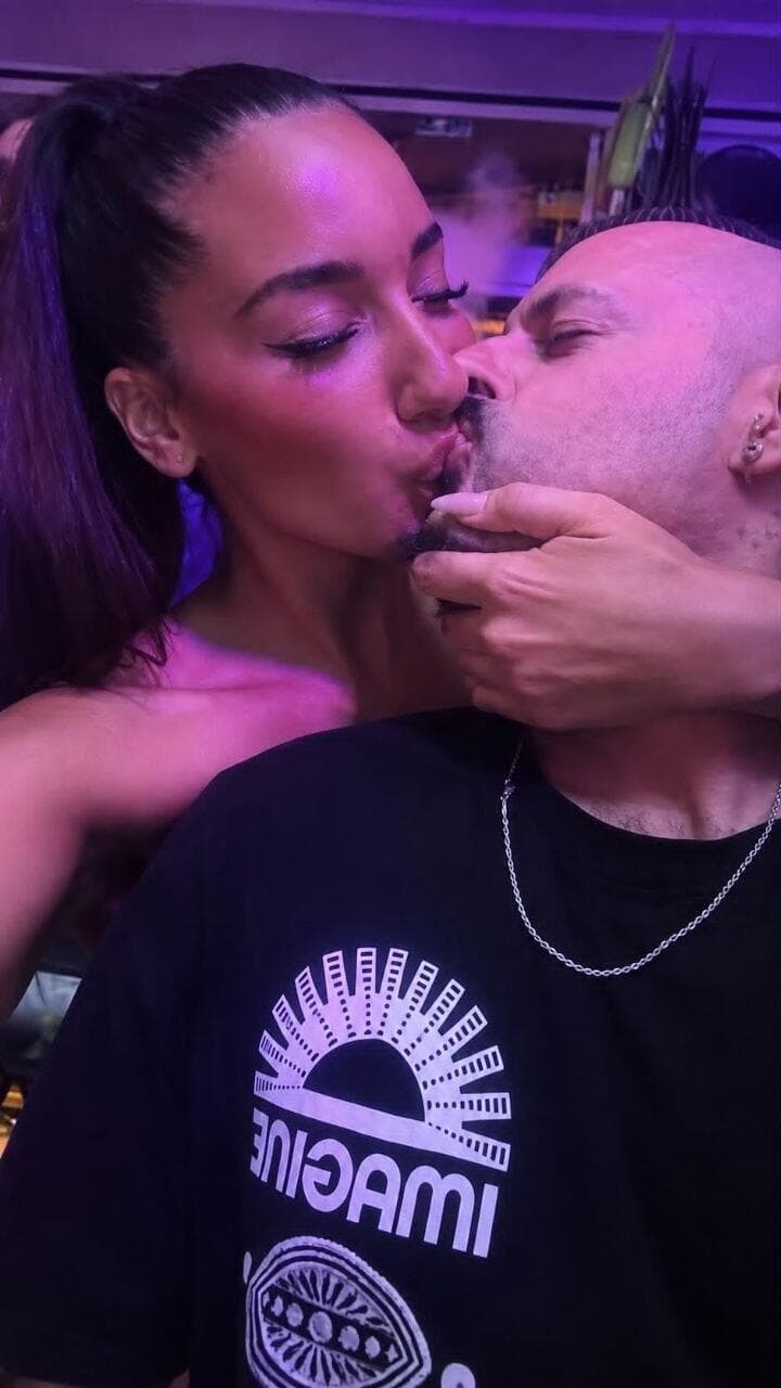 נופר ואבי רומנטיים. פחות פוליטיקה, יותר אהבה (צילום: אלבום ביתי) נופר ואבי