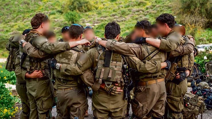 לוחמי סיירת הצנחנים (דובר צה"ל) לוחמי סיירת הצנחנים
